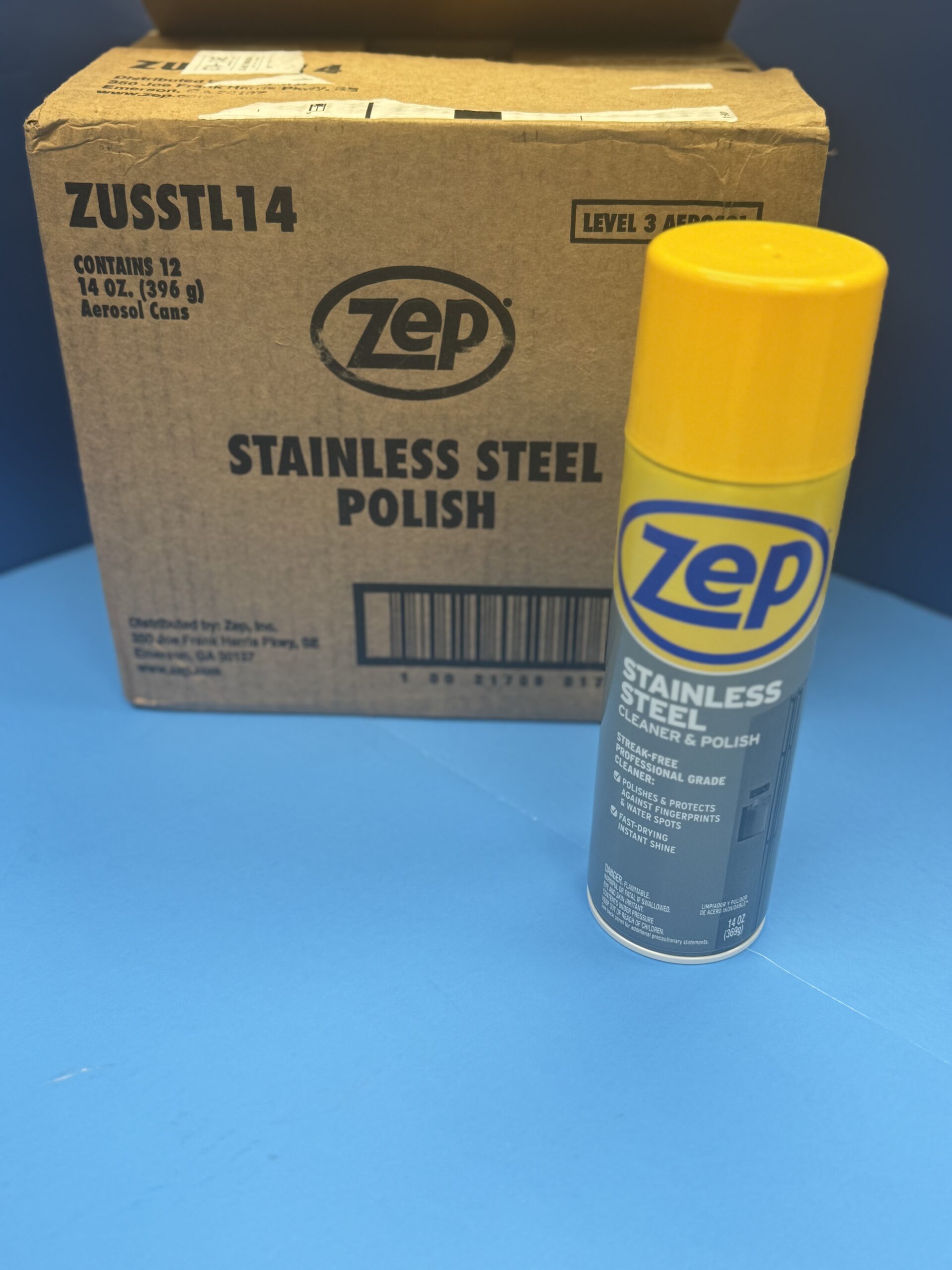 Zep Stainless Steel Cleaner-image